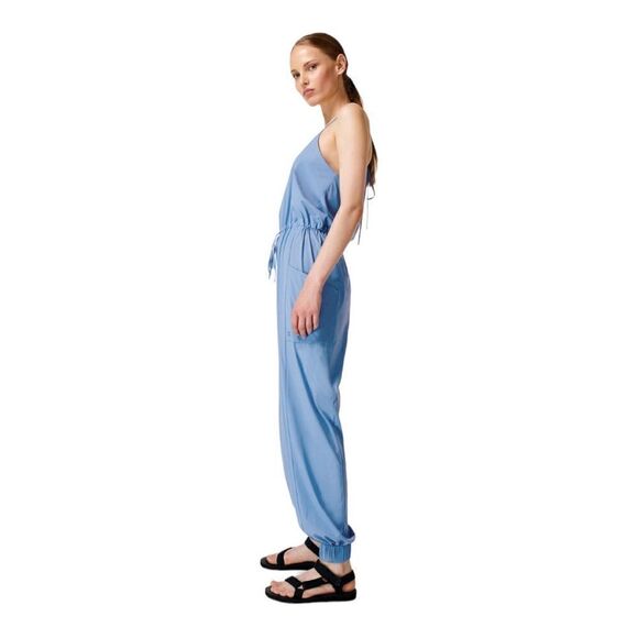 NWT Sweaty Betty Karma Jumpsuit in Regatta Blue S - Picture 2 of 14